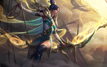 Download Ashe (League Of Legends) Video Game League Of Legends 4k ...