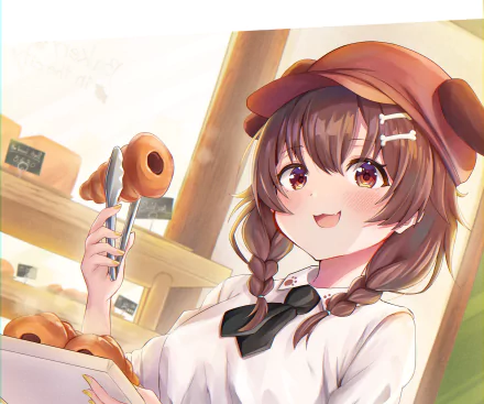  Inugami Korone by kairono3jou