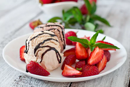 food ice cream HD Desktop Wallpaper | Background Image