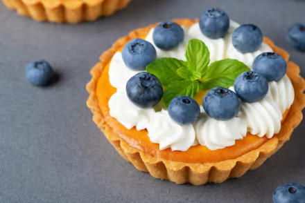 tartlet food dessert HD Desktop Wallpaper | Background Image