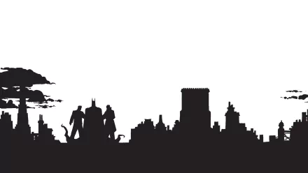 Comic Batman: The Long Halloween HD Desktop Wallpaper | Background Image