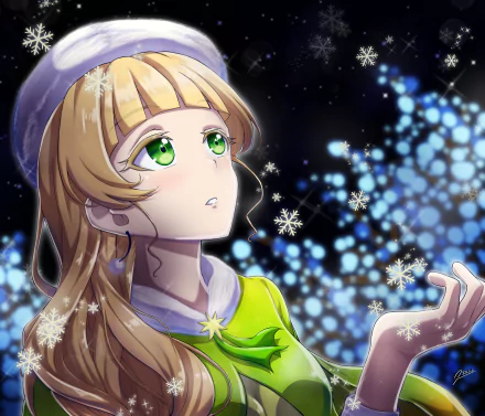  Sumire Heanna by Ren0080