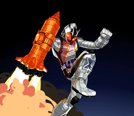 Anime Kamen Rider Fourze HD Desktop Wallpaper | Background Image