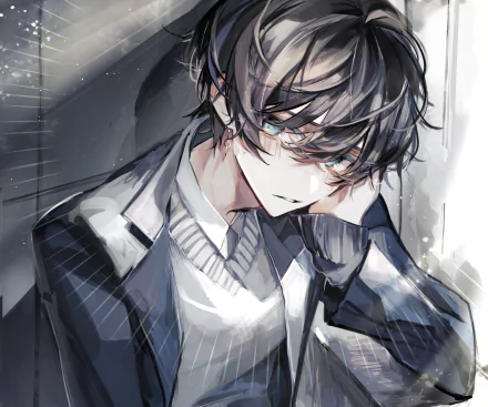 Anime girl anime girl HD Desktop Wallpaper | Background Image