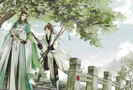  Luo BingHe &amp; Shen QingQiu by Wusuoyu566