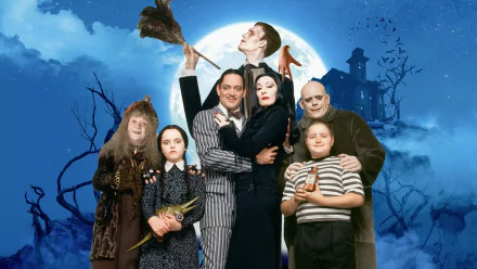 movie The Addams Family (1991) HD Desktop Wallpaper | Background Image