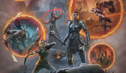video game The Elder Scrolls Online HD Desktop Wallpaper | Background Image