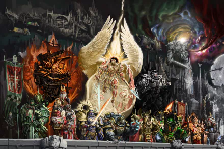 video game Warhammer 40k HD Desktop Wallpaper | Background Image