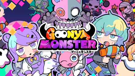 video game Goonya Monster HD Desktop Wallpaper | Background Image