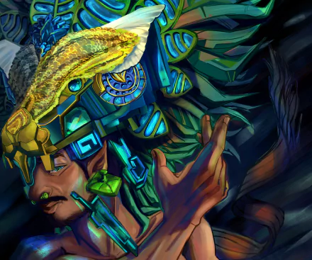  My people call me a K'uk'ulkan, but my enemies call me Namor by Zolimar Bonilla