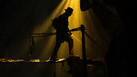 Harrison Ford Indiana Jones movie Indiana Jones and the Dial of Destiny HD Desktop Wallpaper | Background Image