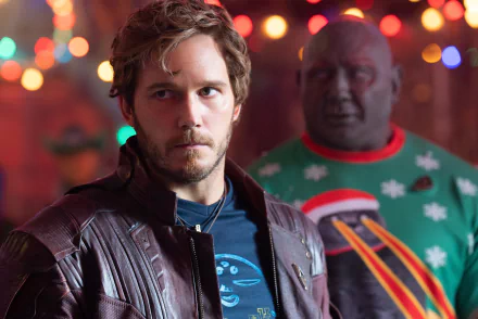  Chris Pratt as Peter Quill/Star-Lord