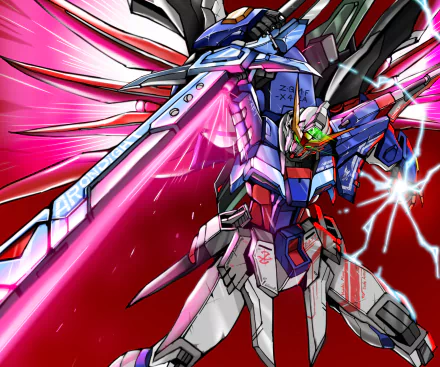  ZGMF-X42S Destiny Gundam