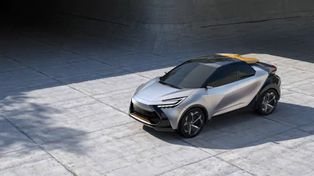 vehicle Toyota C-HR HD Desktop Wallpaper | Background Image