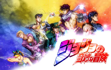  JoJo's bizarre adventure (Joestar Bloodline)