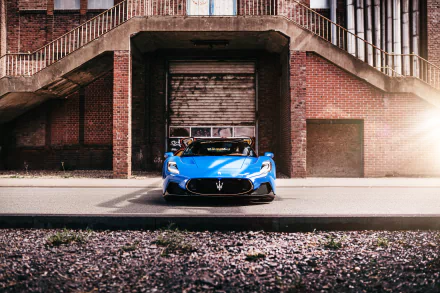 vehicle Maserati MC20 HD Desktop Wallpaper | Background Image