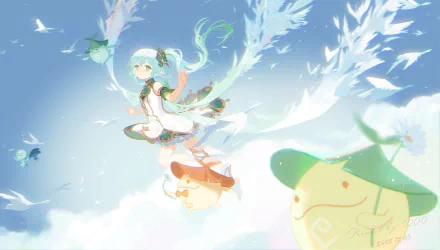  Nahida - Genshin Impact