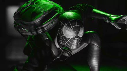 spider man video game Marvel's Spider-Man: Miles Morales HD Desktop Wallpaper | Background Image