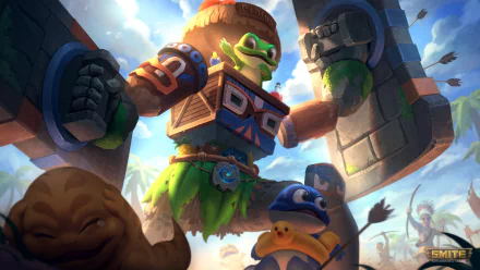  Gecko Taverner Cabrakan