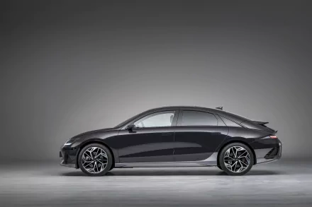 vehicle Hyundai IONIQ 6 HD Desktop Wallpaper | Background Image