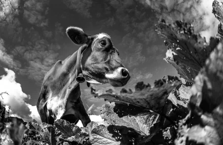 Animal cow HD Desktop Wallpaper | Background Image
