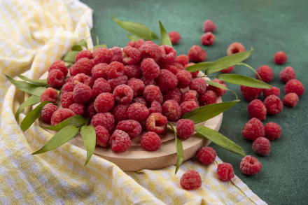 food raspberry HD Desktop Wallpaper | Background Image