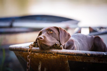 Animal weimaraner HD Desktop Wallpaper | Background Image