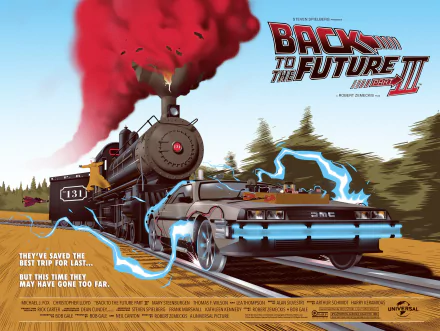 movie Back To The Future Part III HD Desktop Wallpaper | Background Image