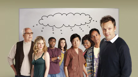 TV Show Community (TV Show) HD Desktop Wallpaper | Background Image