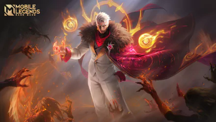 video game Mobile Legends: Bang Bang HD Desktop Wallpaper | Background Image