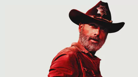 Rick Grimes Andrew Lincoln TV Show The Walking Dead HD Desktop Wallpaper | Background Image
