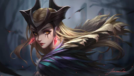  LeBlanc - League Of Legends by Jaryn Chan