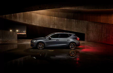 vehicle Cupra León eTSI HD Desktop Wallpaper | Background Image