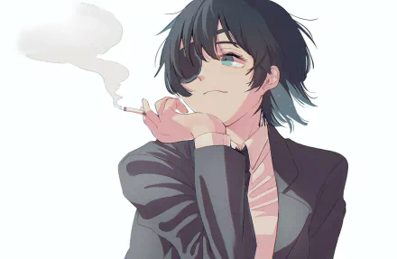 Himeno (Chainsaw Man) Anime Chainsaw Man HD Desktop Wallpaper | Background Image