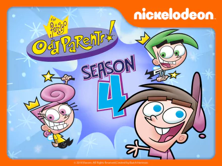 TV Show The Fairly OddParents HD Desktop Wallpaper | Background Image