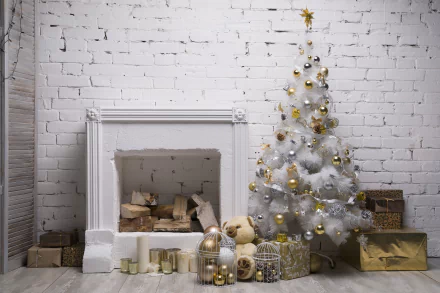 christmas tree holiday Christmas HD Desktop Wallpaper | Background Image