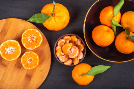 food mandarin HD Desktop Wallpaper | Background Image
