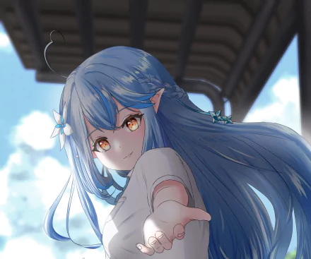  Yukihana Lamy by tatataecho