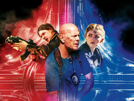 Bruce Willis movie Detective Knight: Independence HD Desktop Wallpaper | Background Image