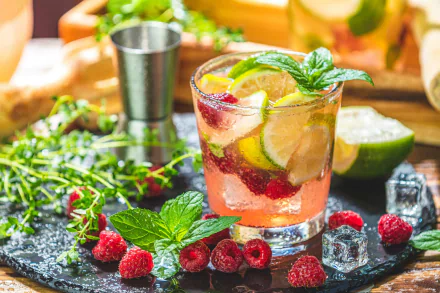 food cocktail HD Desktop Wallpaper | Background Image
