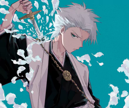  Tōshirō Hitsugaya by qlmiuc30