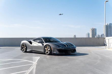 vehicle Ferrari 488 Pista HD Desktop Wallpaper | Background Image