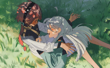  Miorine Rembran &amp; Suletta Mercury by BubBub