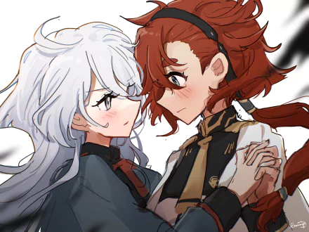  Miorine Rembran &amp; Suletta Mercury