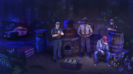 video game Moonshine Inc. HD Desktop Wallpaper | Background Image