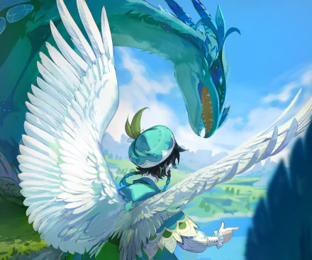  Venti &amp; Dvalin by Mizuku Hei