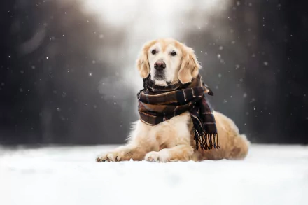 Animal golden retriever HD Desktop Wallpaper | Background Image
