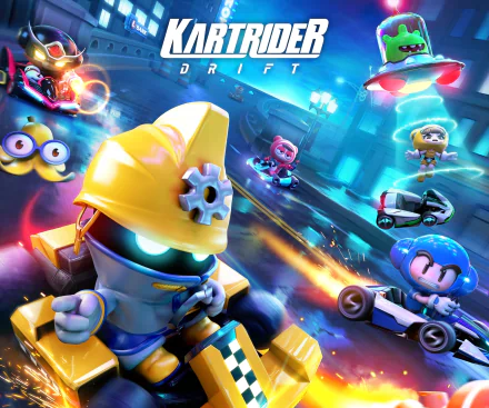 video game KartRider: Drift HD Desktop Wallpaper | Background Image