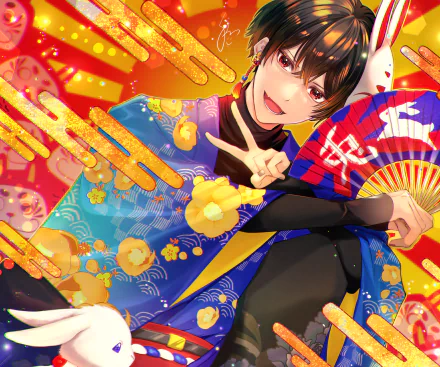 Anime boy anime boy HD Desktop Wallpaper | Background Image