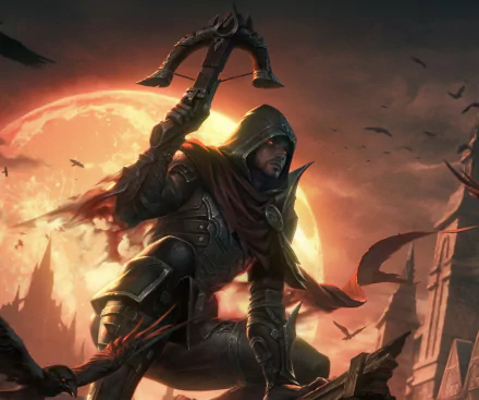 video game Diablo Immortal HD Desktop Wallpaper | Background Image
